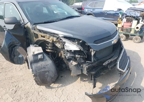 2017 Chevrolet Equinox Ls from USA, damaged, VIN 2GNFLEEK0H6269456
